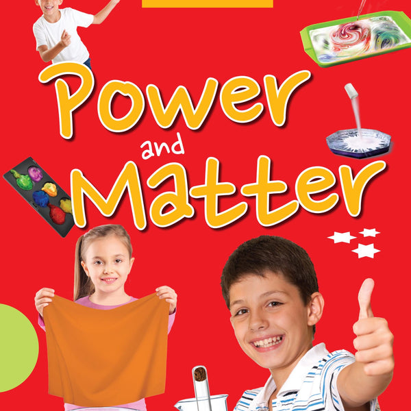 Power and Matter : Fun with Science - Om Books - Distacart
