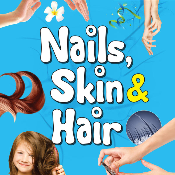 Nails Skin & Hair : Human Body Facts - Om Books - Distacart