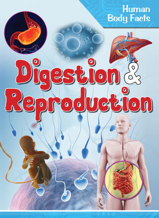 Digestion & Reproduction : Human Body Facts - Om Books