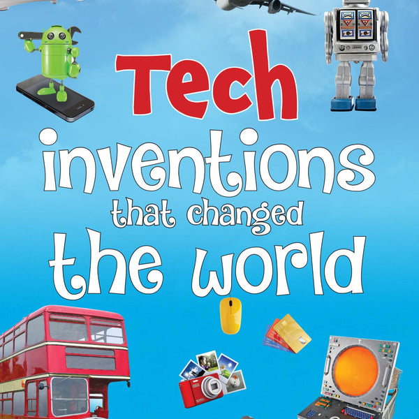 Tech Inventions that Changed the World - Om Books - Distacart