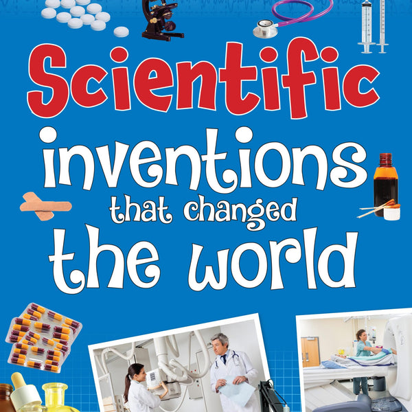 Scientific Inventions that Changed the World - Om Books - Distacart