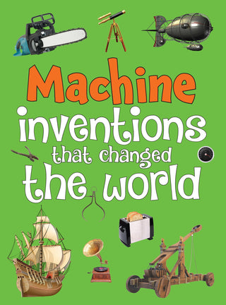 Machine Inventions that Changed the World - Om Books - Distacart
