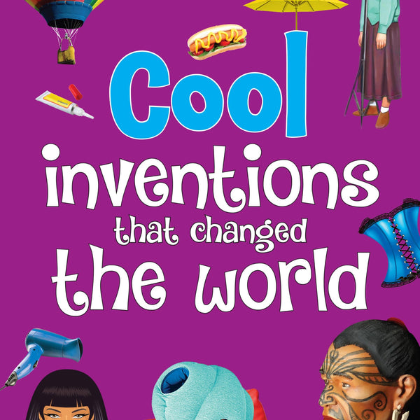 Cool Inventions that Changed the World - Om Books - Distacart