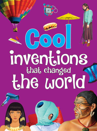 Cool Inventions that Changed the World - Om Books - Distacart