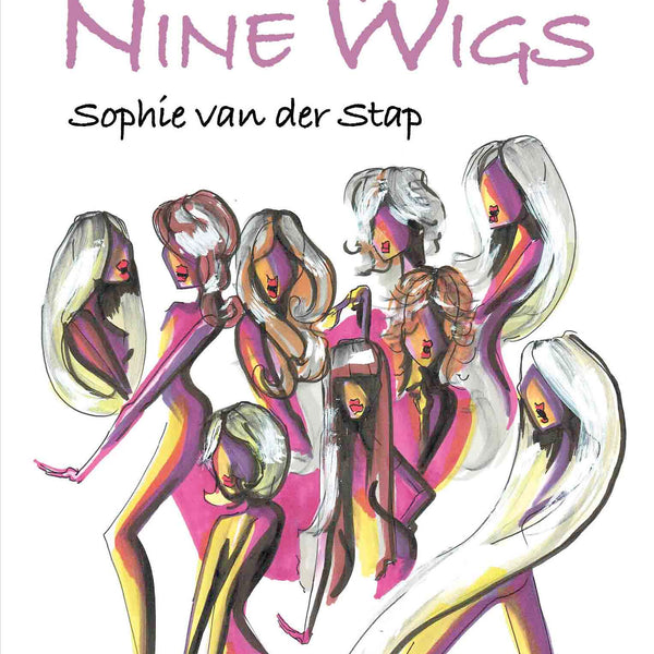 The Girl with Nine Wigs by Sophie van der Stap - Om Books - Distacart