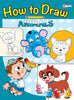 How to Draw Animals - Om Books - Distacart