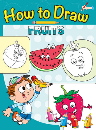 How to Draw Fruits - Om Books - Distacart