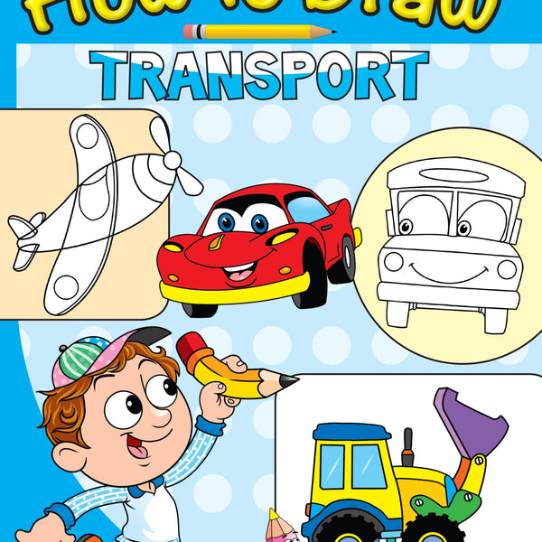 How to Draw Transport - Om Books - Distacart