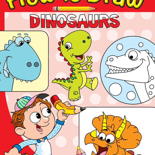 How to Draw Dinosaurs - Om Books - Distacart