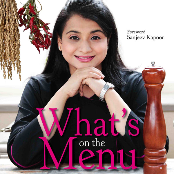 What's on the Menu by Shazia Khan - Om Books - Distacart