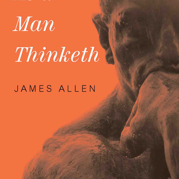 As a Man Thinketh by James Allen - Om Books - Distacart