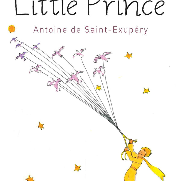 The Little Prince by Antoine de Saint-Exupéry - Om Books - Distacart