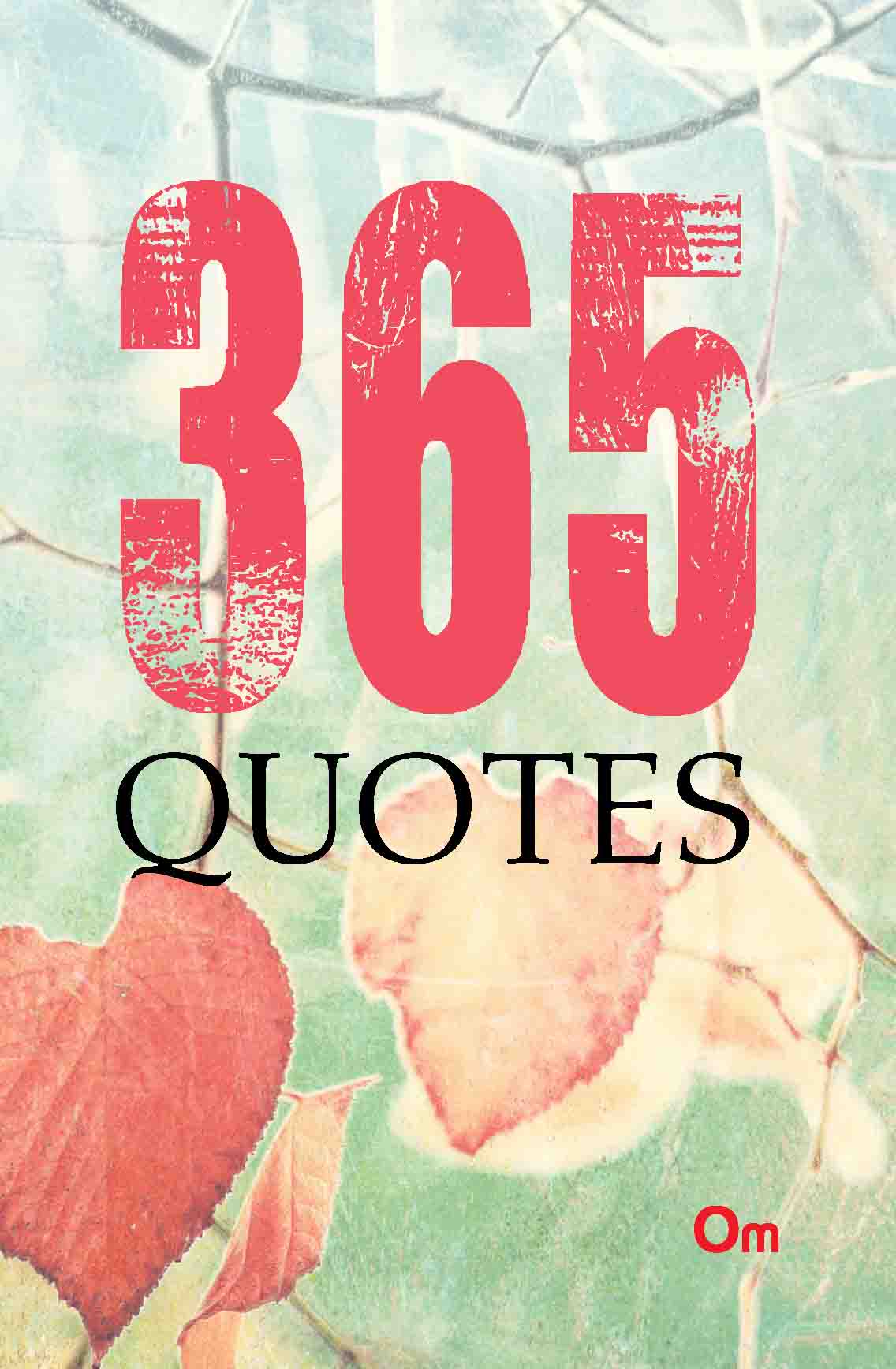 365 Quotes by Om Books Editorial Team - Om Books - Distacart