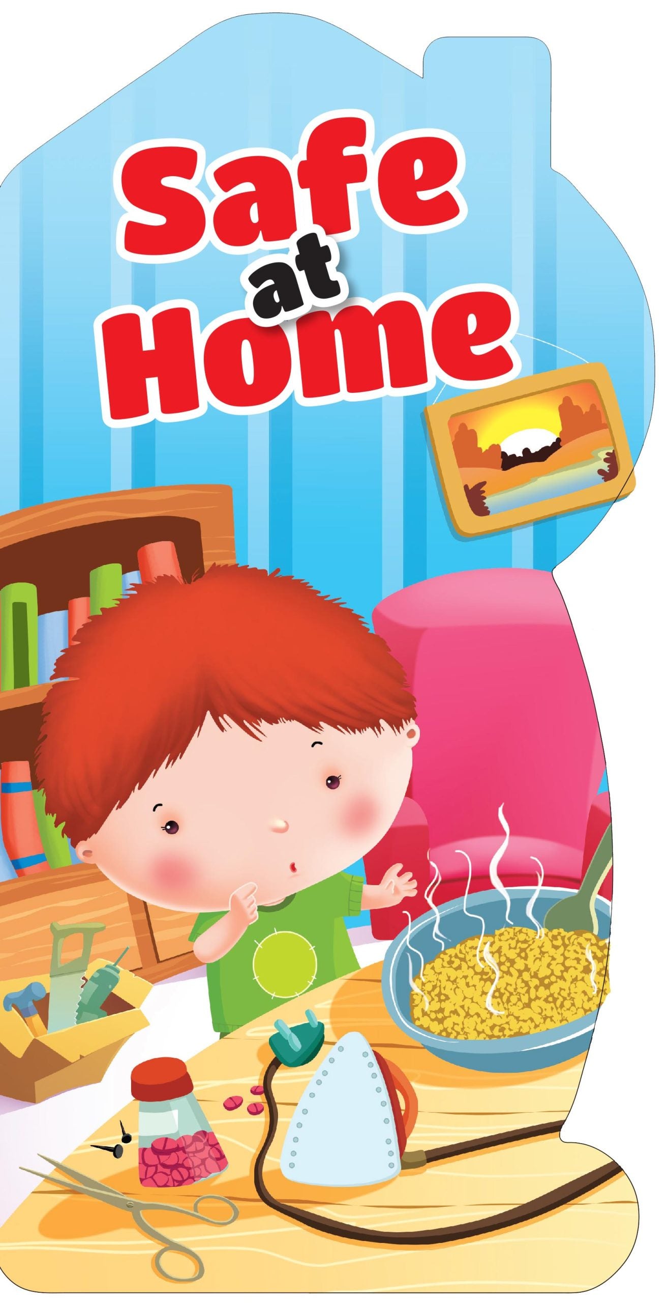 Safe at Home - Om Books - Distacart