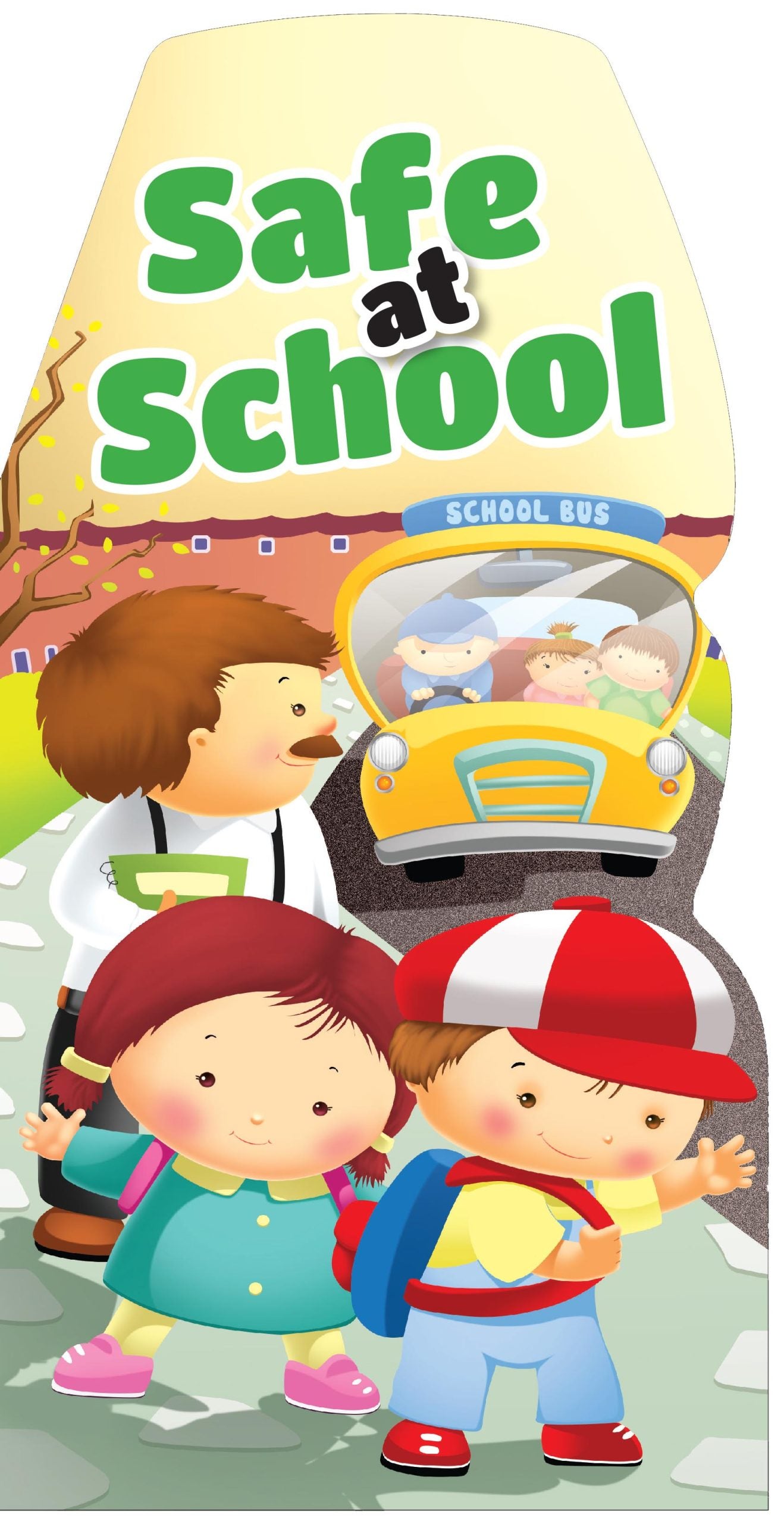 Safe at School - Om Books - Distacart