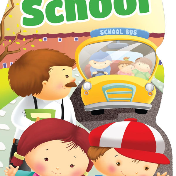 Safe at School - Om Books - Distacart