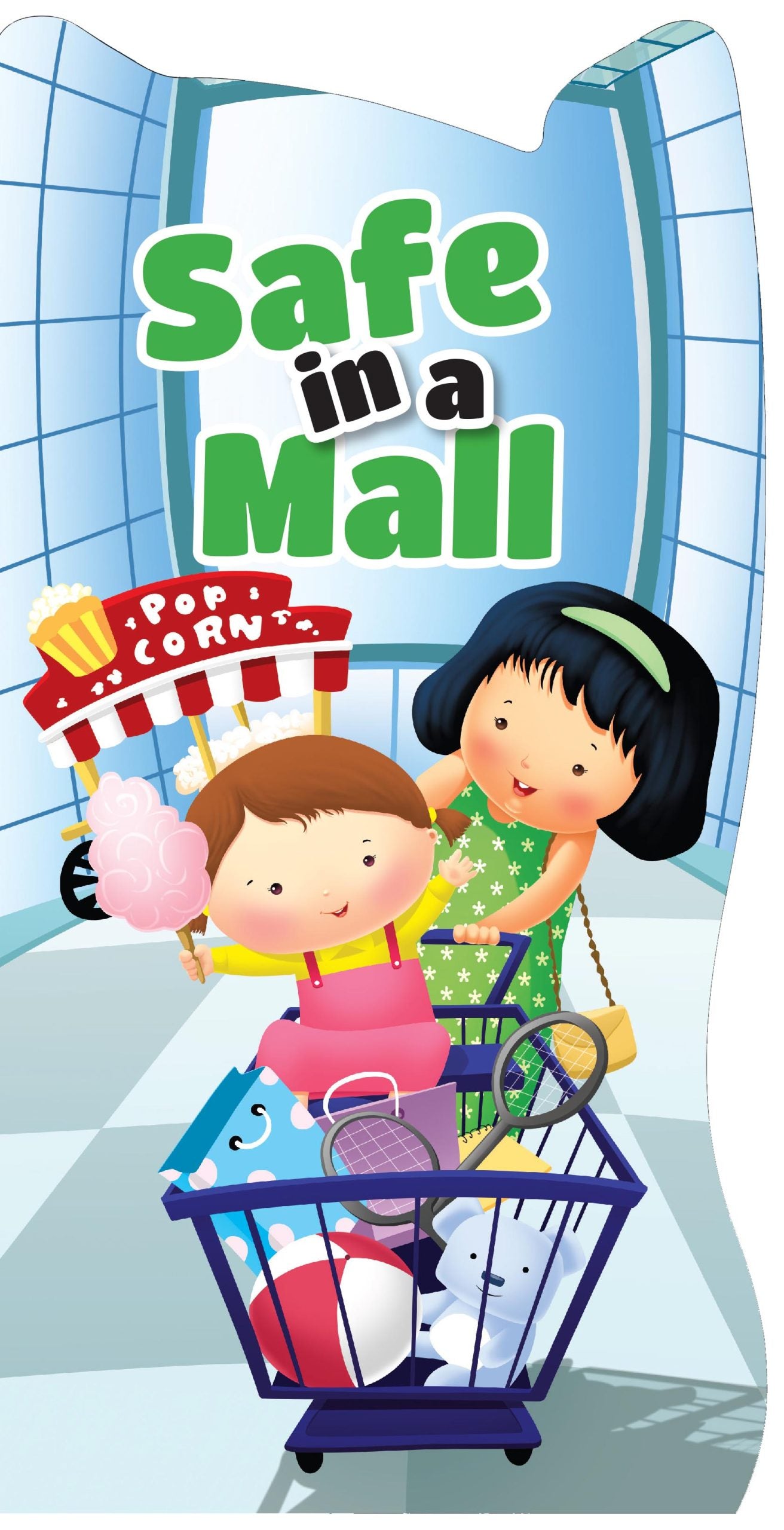 Safe in a Mall - Om Books - Distacart