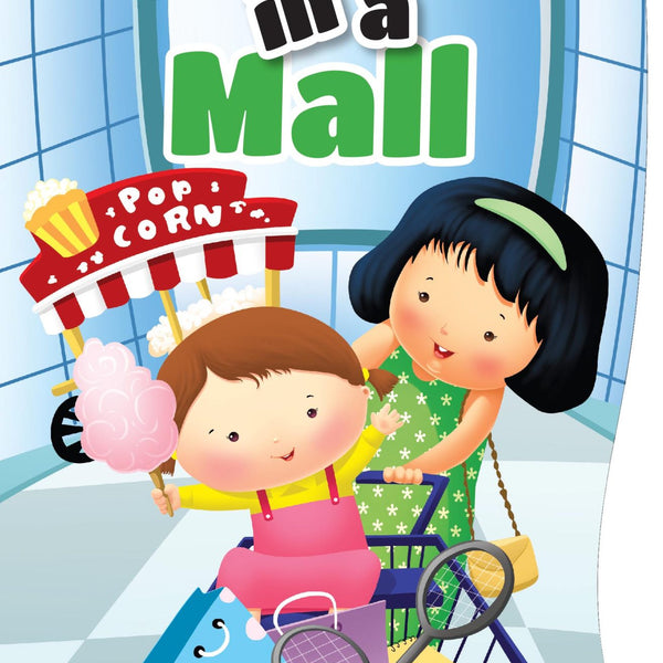 Safe in a Mall - Om Books - Distacart