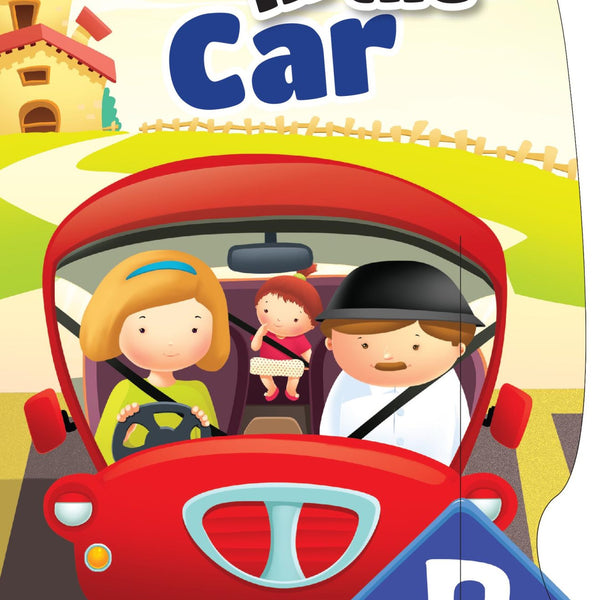 Safe in the Car - Om Books - Distacart