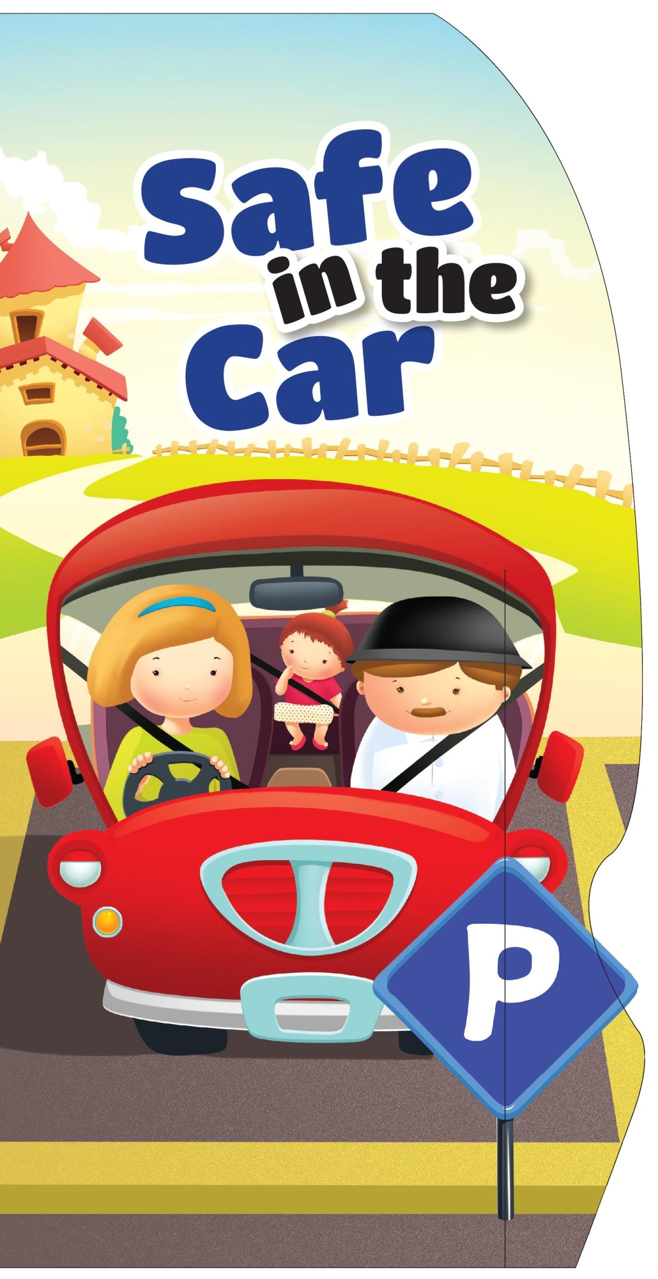 Safe in the Car - Om Books - Distacart