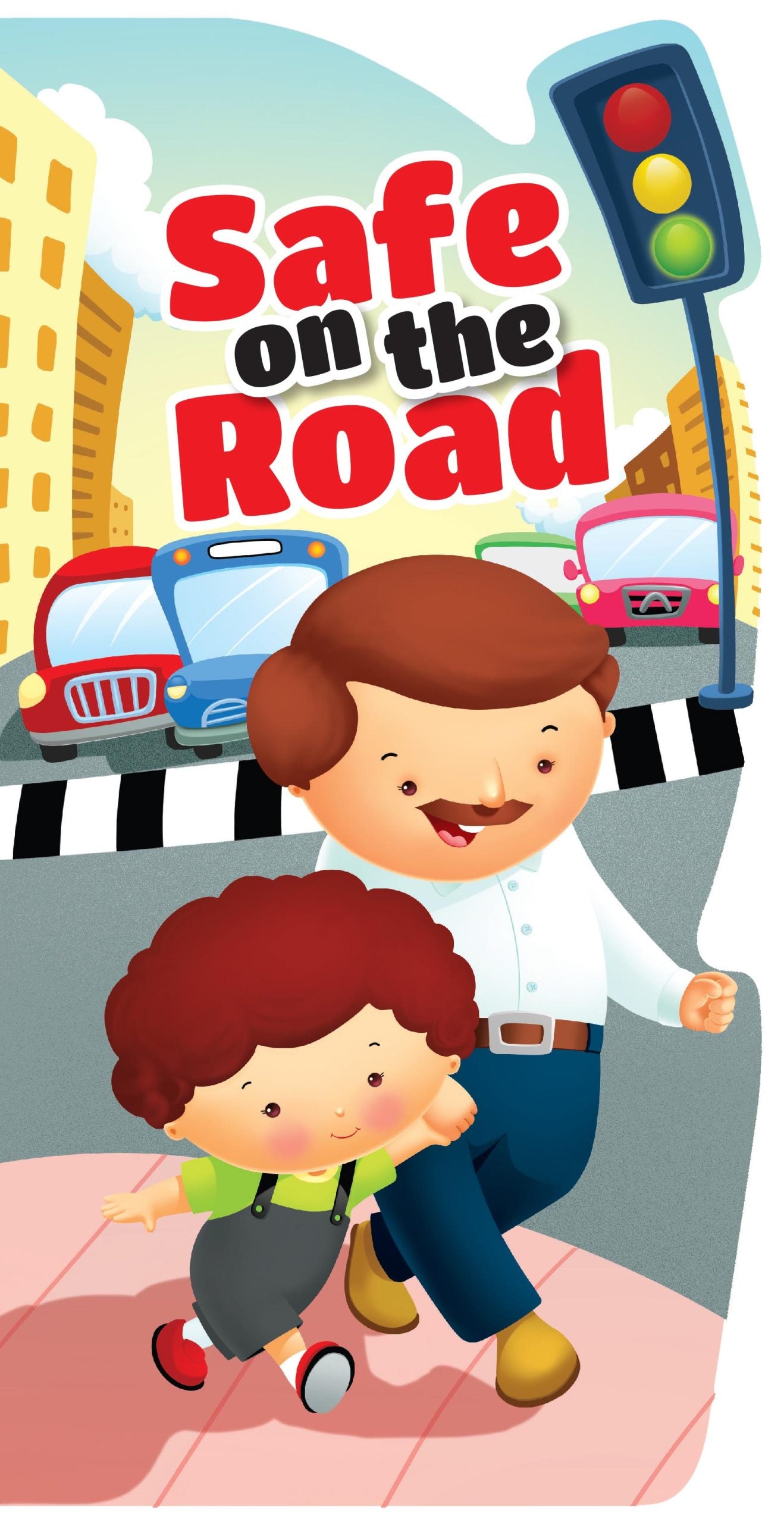 Safe on the Road - Om Books - Distacart