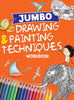 Jumbo Drawing & Painting Techniques Workbook (Binder) - Om Books - Distacart