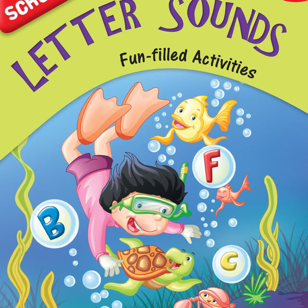 Smart Scholars Kindergarten Letter Sounds - Om Books - Distacart