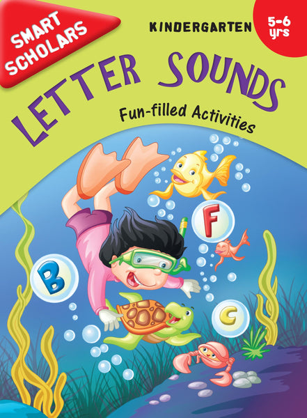 Smart Scholars Kindergarten Letter Sounds - Om Books