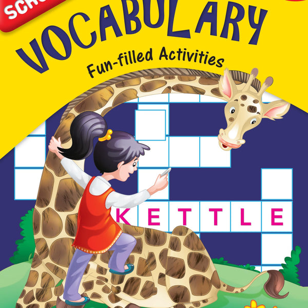 Smart Scholars Kindergarten Vocabulary - Om Books - Distacart