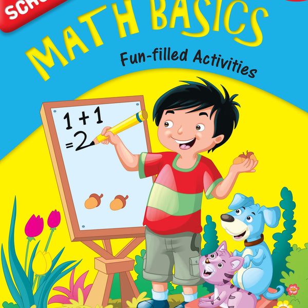 Smart Scholars Kindergarten Math Basics - Om Books - Distacart