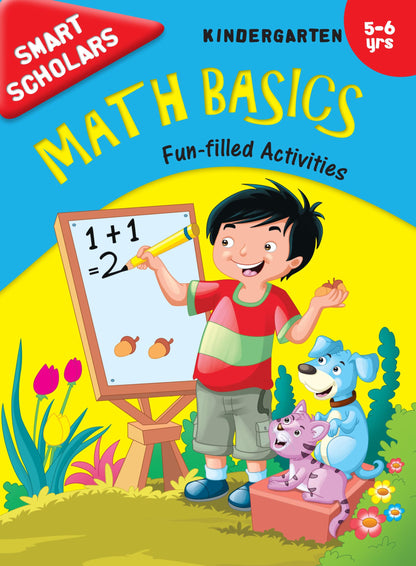 Smart Scholars Kindergarten Math Basics - Om Books - Distacart
