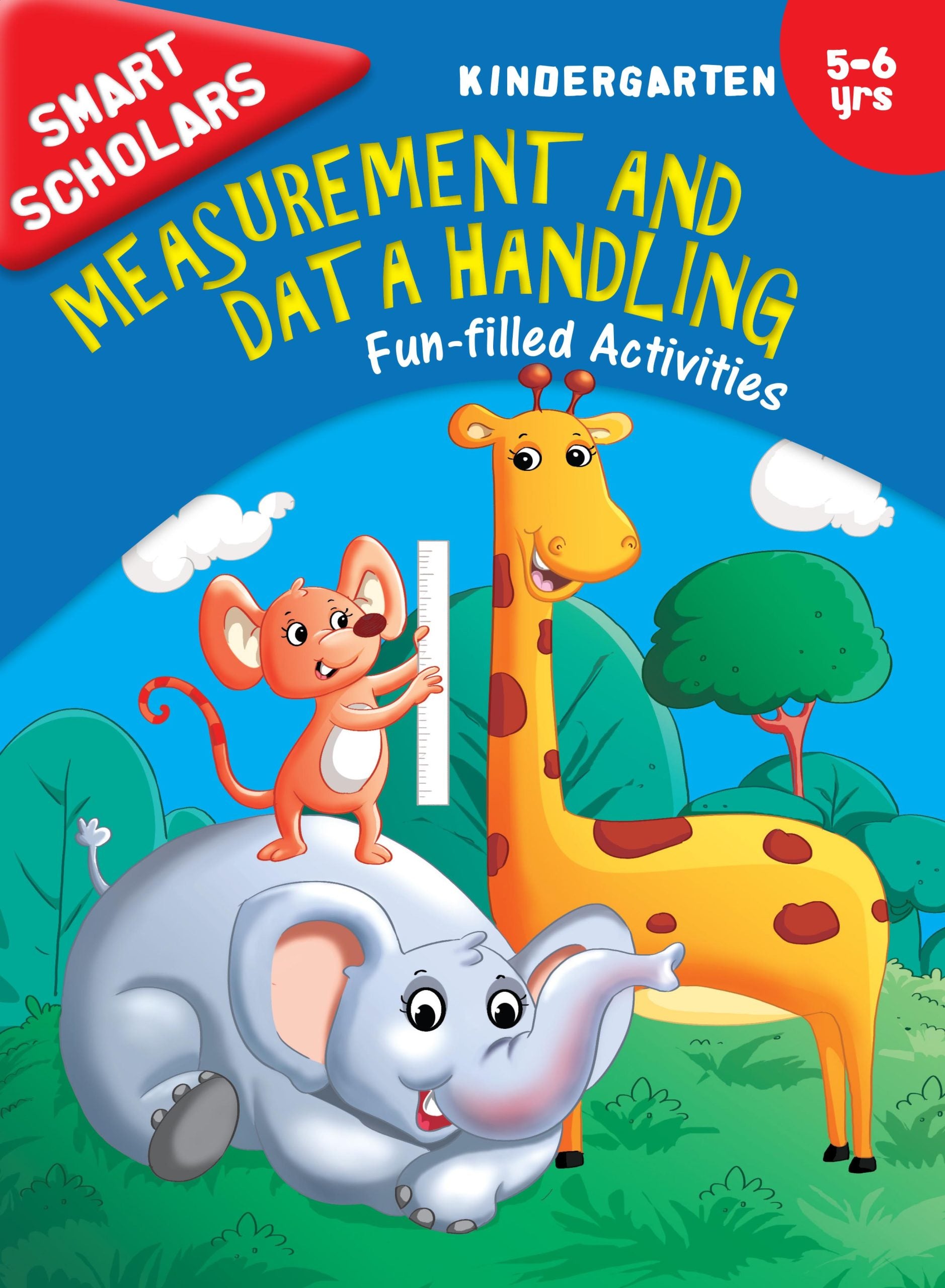 Smart Scholars Kindergarten Measurement and Data Handling - Om Books - Distacart
