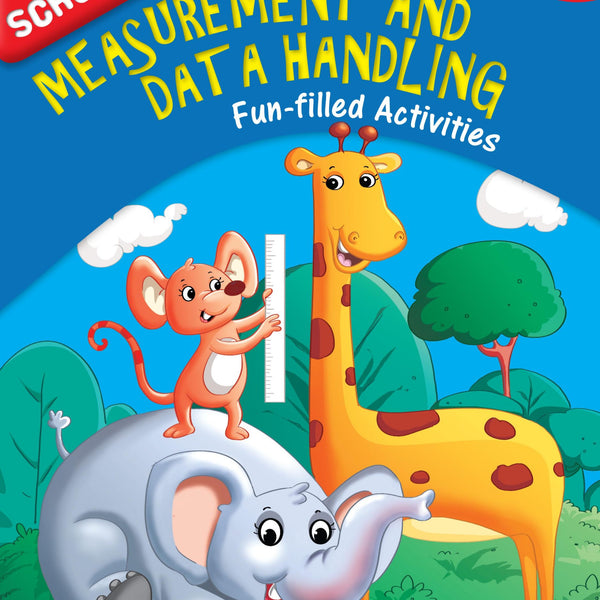 Smart Scholars Kindergarten Measurement and Data Handling - Om Books - Distacart