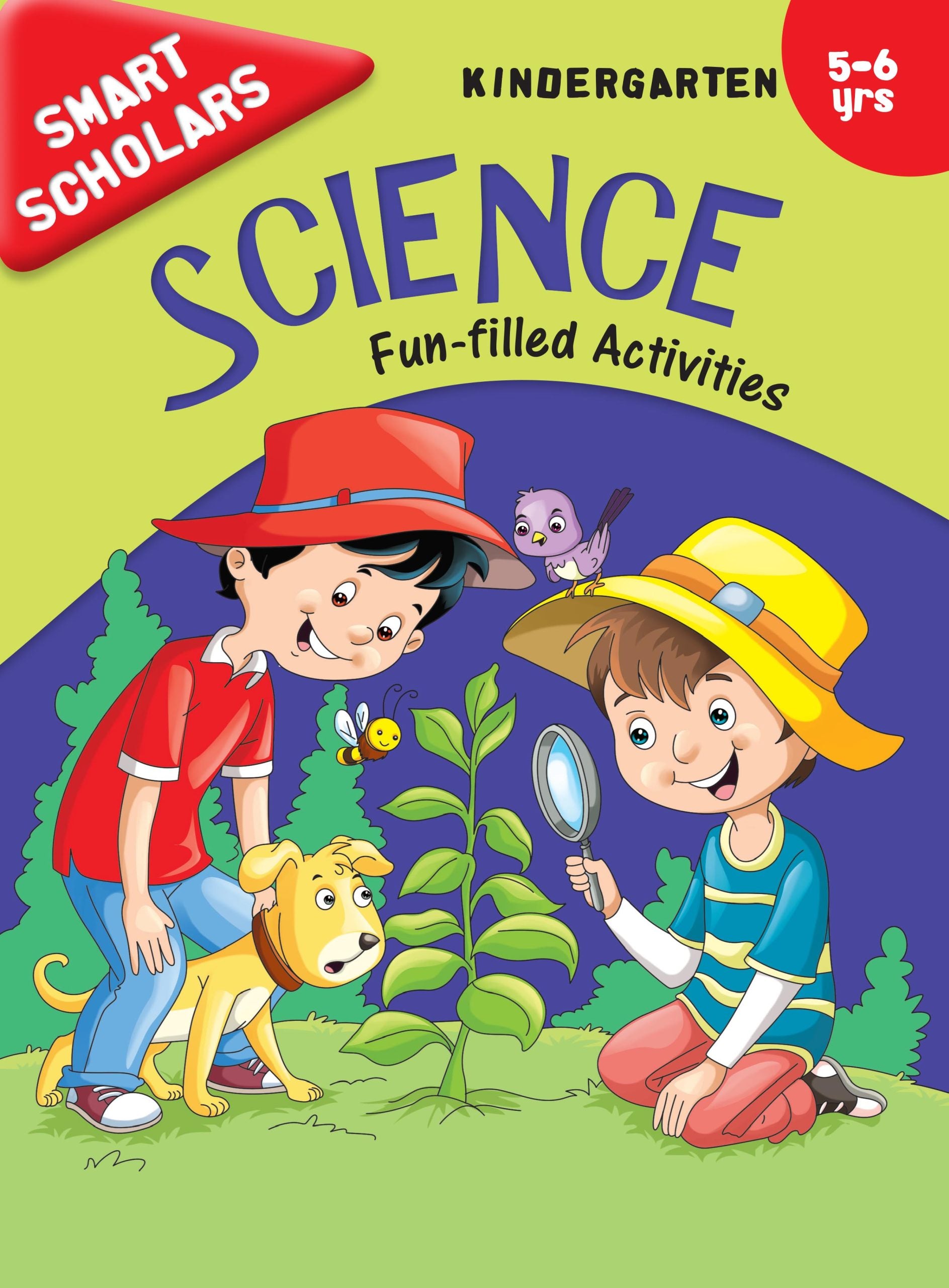 Smart Scholars Kindergarten Science - Om Books - Distacart