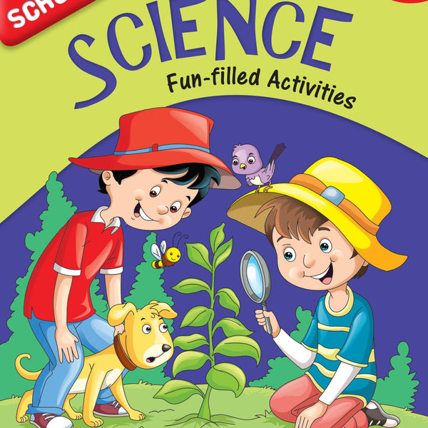 Smart Scholars Kindergarten Science - Om Books - Distacart