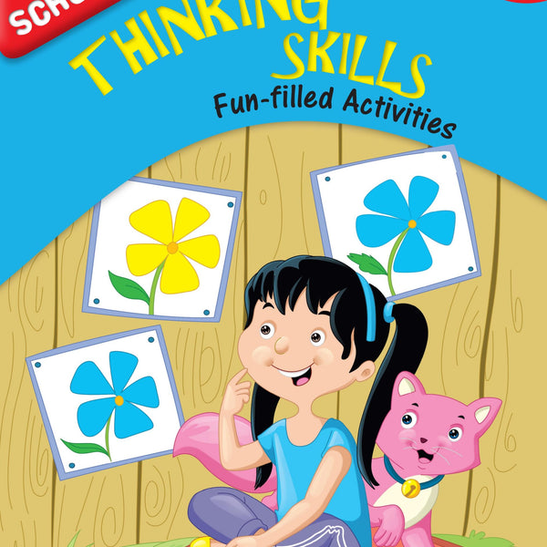 Smart Scholars Kindergarten Thinking Skills - Om Books - Distacart