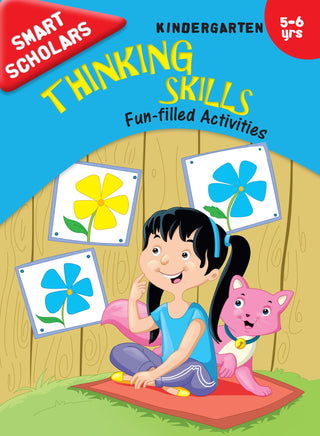 Smart Scholars Kindergarten Thinking Skills - Om Books - Distacart