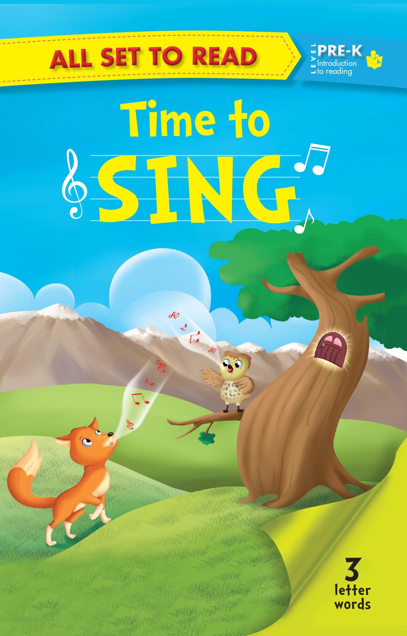 All set to Read PRE K Time to Sing - Om Books - Distacart