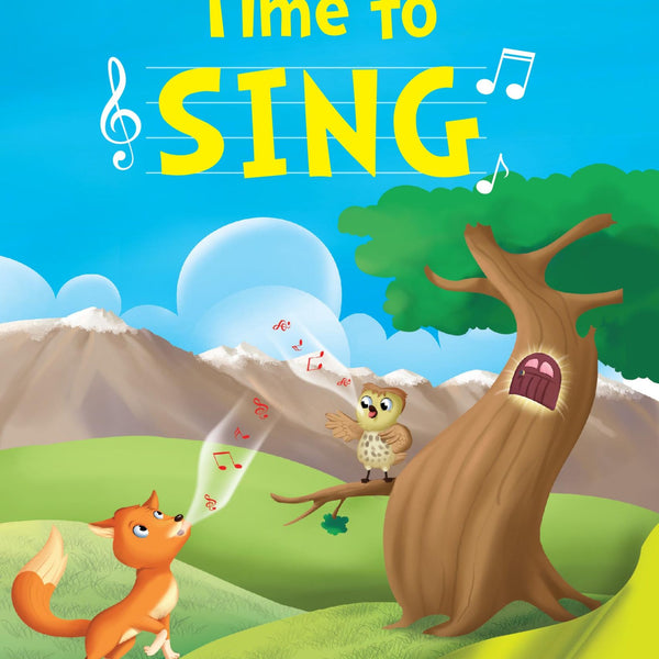 All set to Read PRE K Time to Sing - Om Books - Distacart