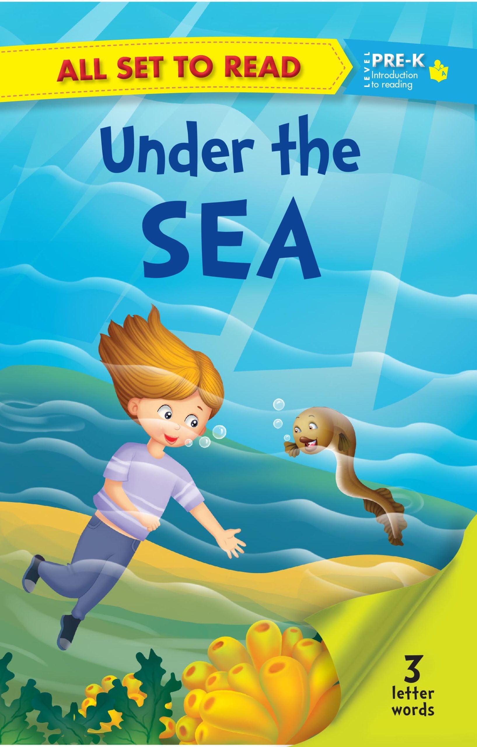 All set to Read PRE K Under the Sea - Om Books - Distacart