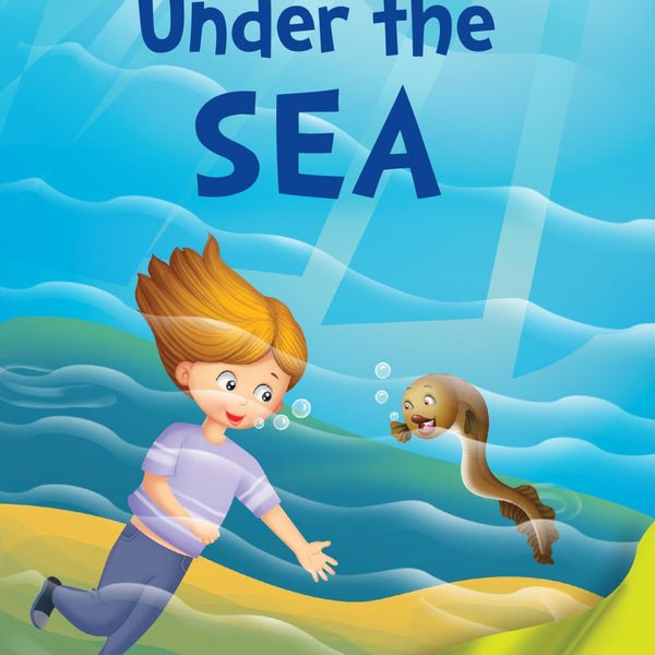 All set to Read PRE K Under the Sea - Om Books - Distacart