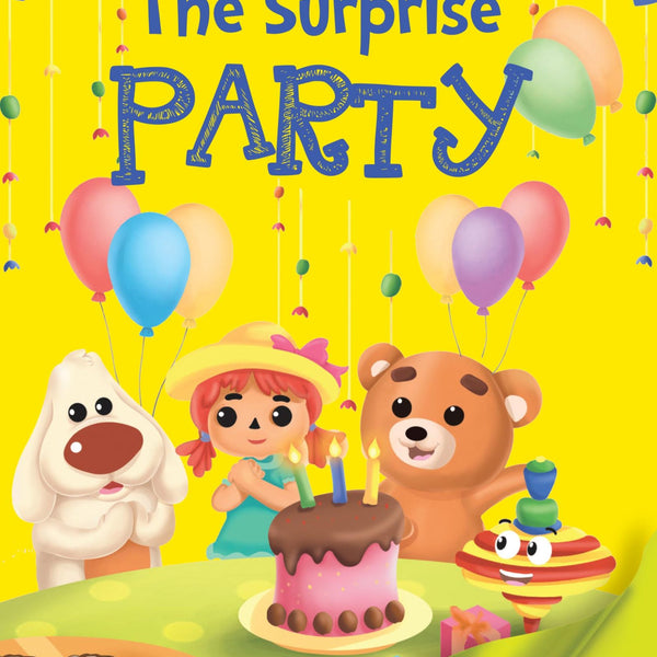 All set to Read PRE K The Surprise Party - Om Books - Distacart