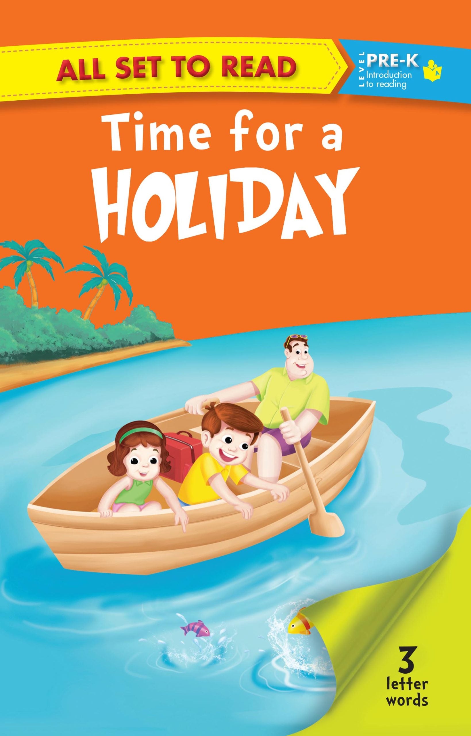 All set to Read PRE K Time for a Holiday - Om Books - Distacart