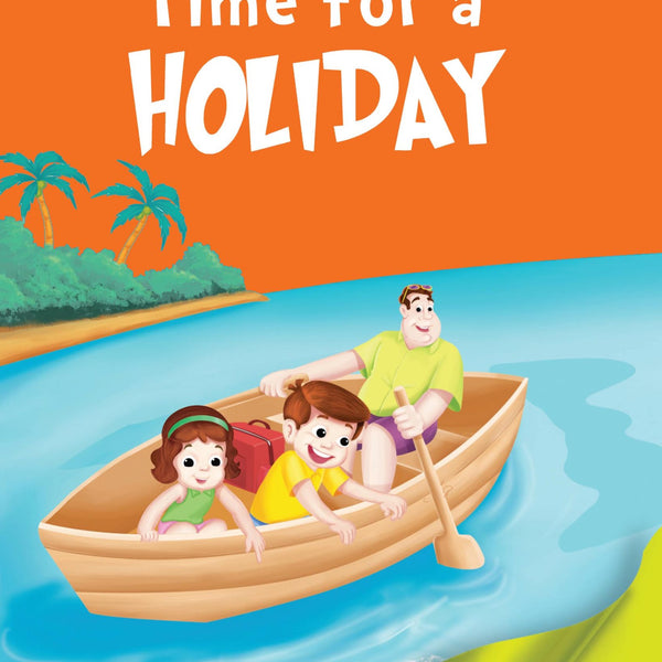 All set to Read PRE K Time for a Holiday - Om Books - Distacart