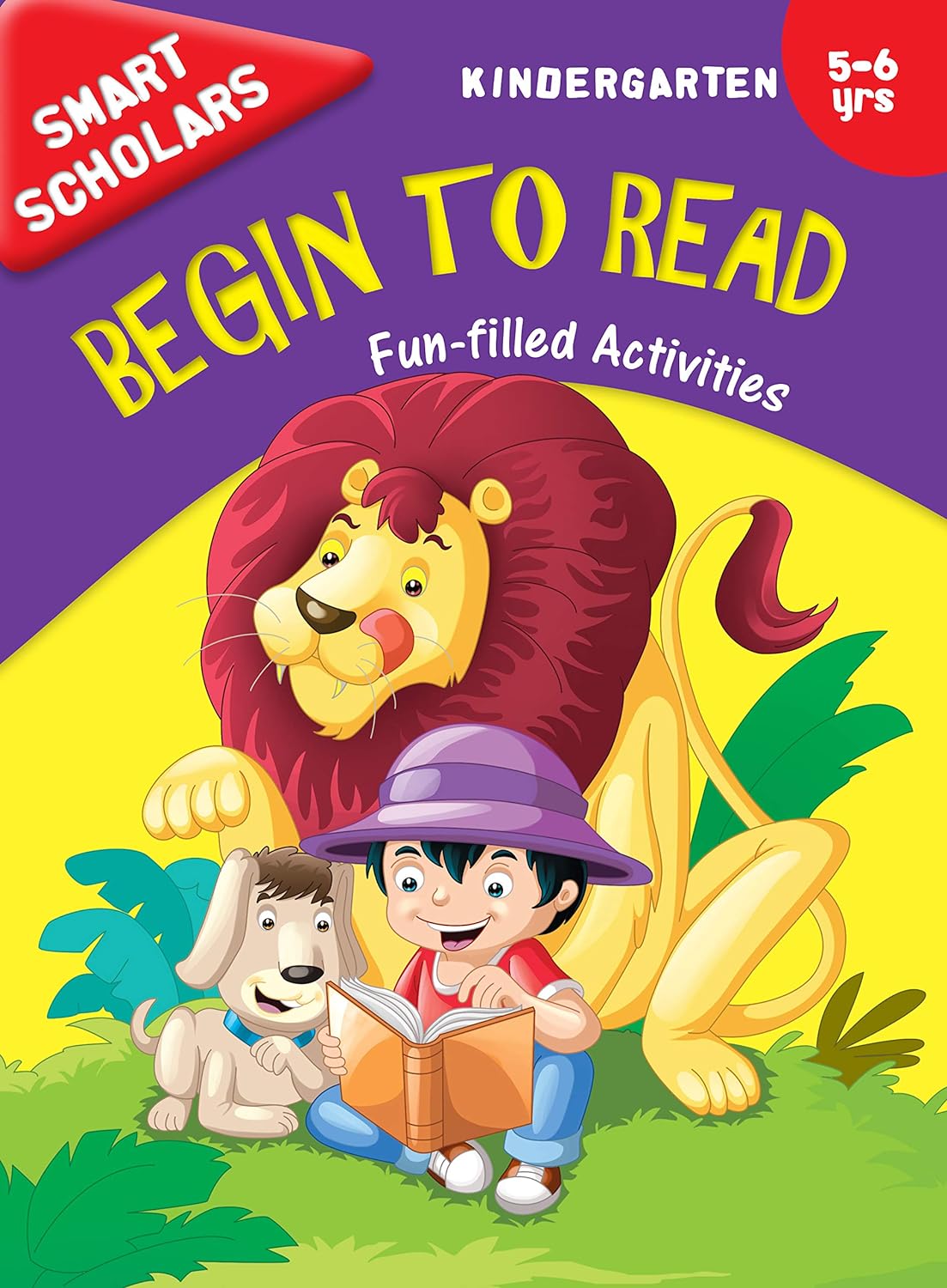 Smart Scholars Kindergarten Begin To Read - Om Books - Distacart