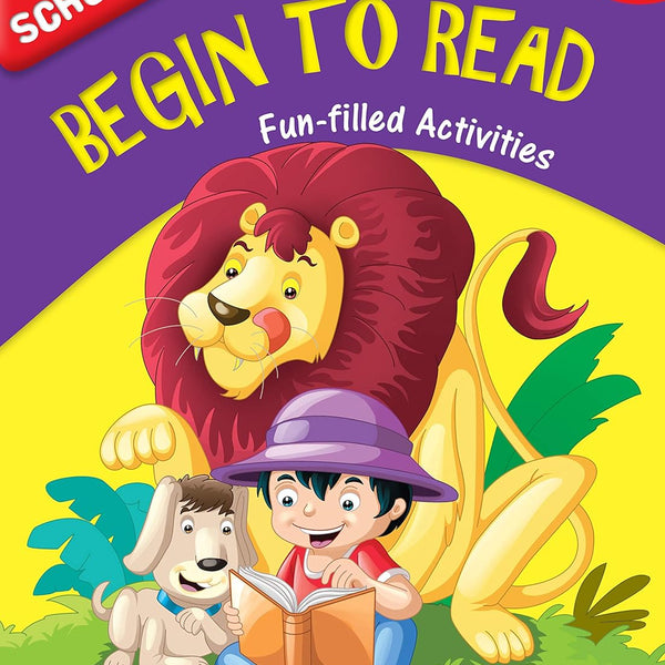 Smart Scholars Kindergarten Begin To Read - Om Books - Distacart