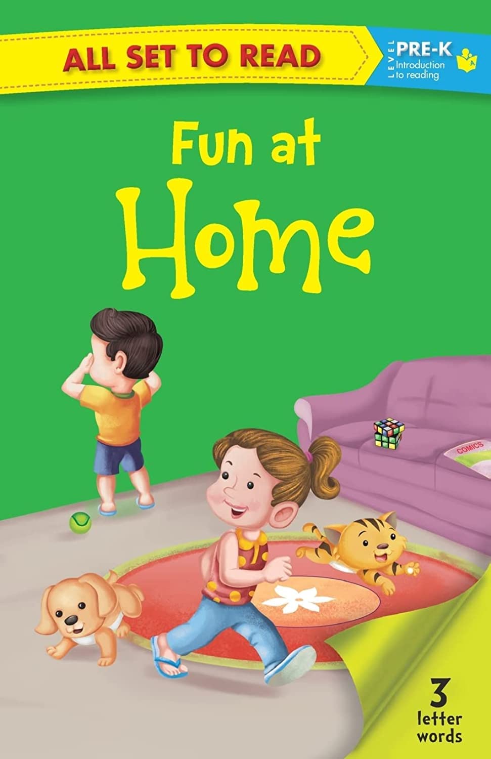 All set to Read PRE K Fun at Home - Om Books - Distacart