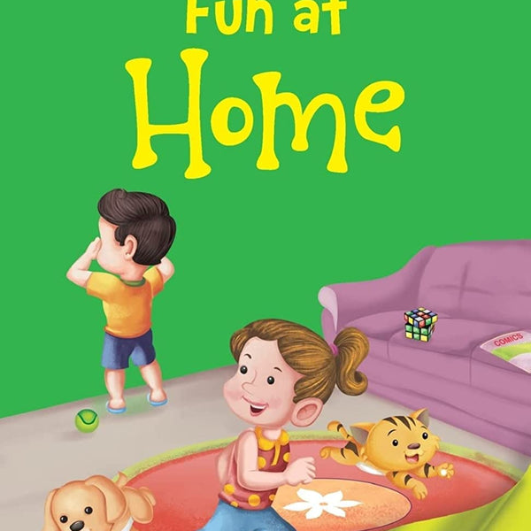 All set to Read PRE K Fun at Home - Om Books - Distacart