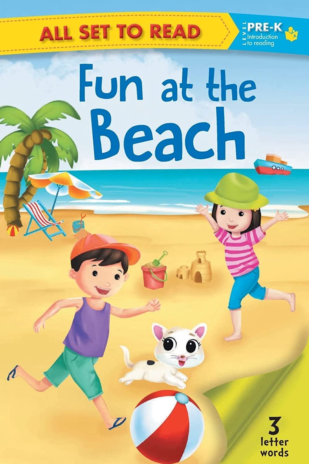 All set to Read PRE K Fun at the Beach - Om Books - Distacart
