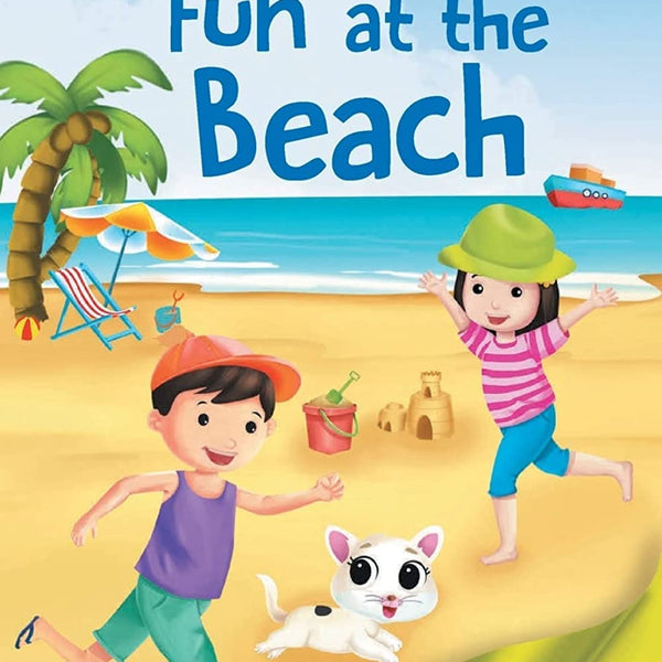 All set to Read PRE K Fun at the Beach - Om Books - Distacart